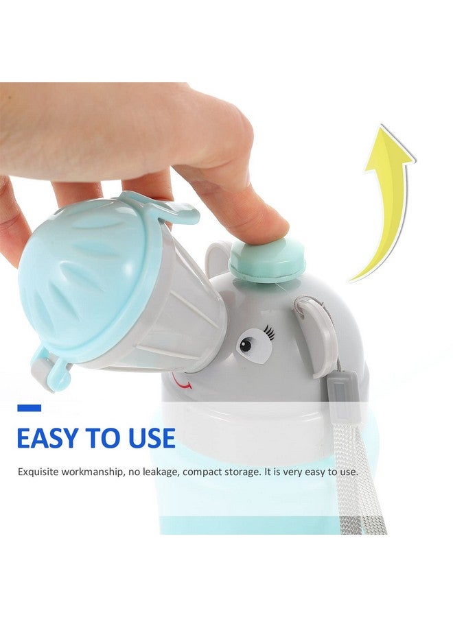 Healifty Travel Urinal, Travel Potty Portable Emergency Urinal Child Potty Urinal for Car Travel, Camping Kid Potty Pee Training for Boys - Image 4