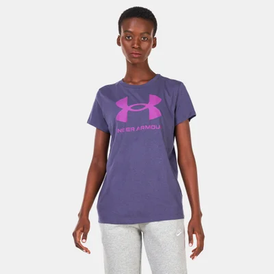 UNDER ARMOUR Women's Sportstyle Graphic T-Shirt