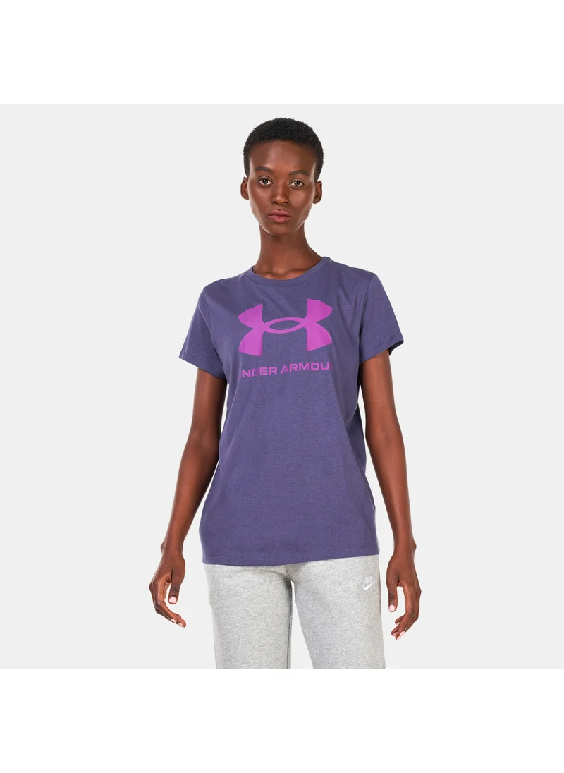 UNDER ARMOUR Women's Sportstyle Graphic T-Shirt