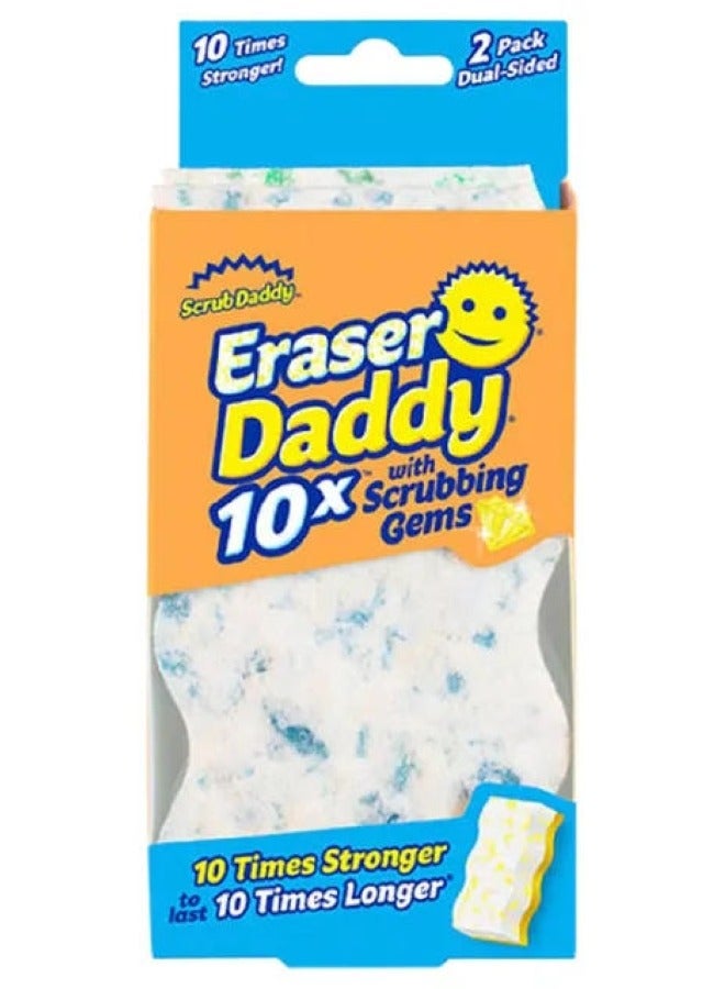 Scrub Daddy Eraser Daddy Scrubbing Gems 2 Pack - Image 1