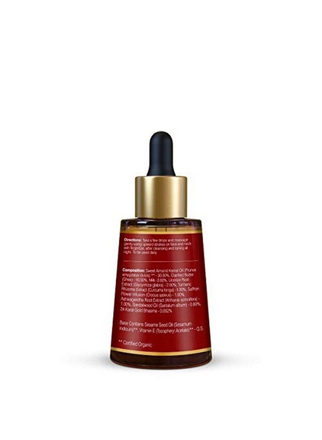 Forest Essentials سيروم Soundarya Advanced Age Defying مع الذهب عيار 24 قيراطًا 30 مل - Image 4