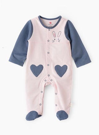 Front Open Sleepsuit of Cotton for Girls, Soft and Comfortable Cotton Sleepsuit, Perfect for Everyday Wear and Easy Diaper Changes - pzsku/ZFC40ED5D9FF46DB9713EZ/45/1746225309/75f514e8-5d01-43d6-92a4-95efb7c9d45c