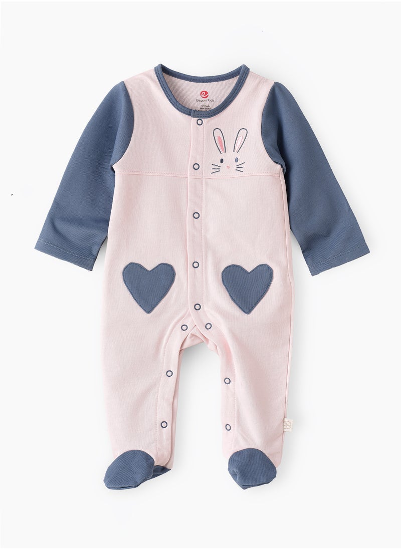 Front Open Sleepsuit of Cotton for Girls, Soft and Comfortable Cotton Sleepsuit, Perfect for Everyday Wear and Easy Diaper Changes - pzsku/ZFC40ED5D9FF46DB9713EZ/45/_/1699275963/4c3661b7-1b03-49c2-aaeb-dfd670450dc6