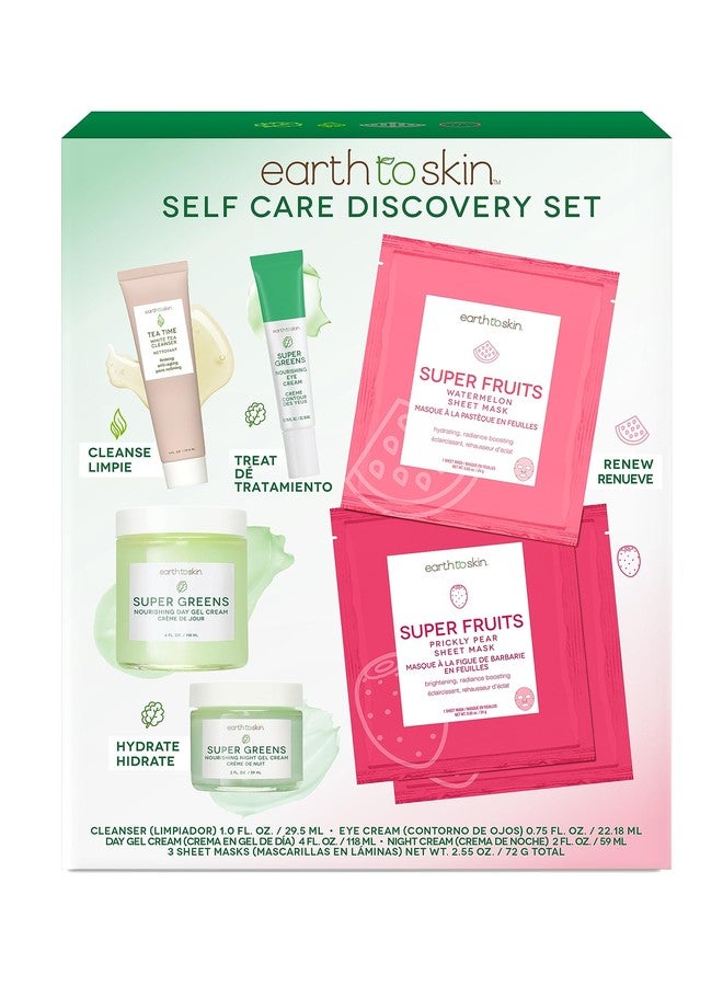 Earth To Skin Self Care Discovery Set - Image 2