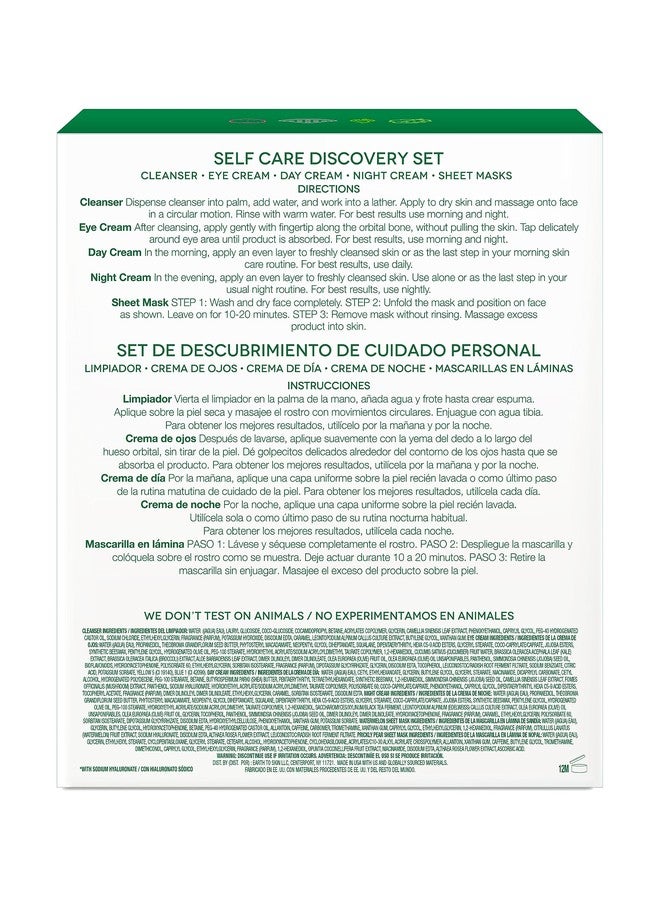 Earth To Skin Self Care Discovery Set - Image 3
