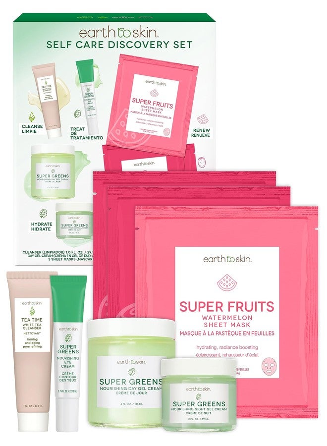 Earth To Skin Self Care Discovery Set - Image 4