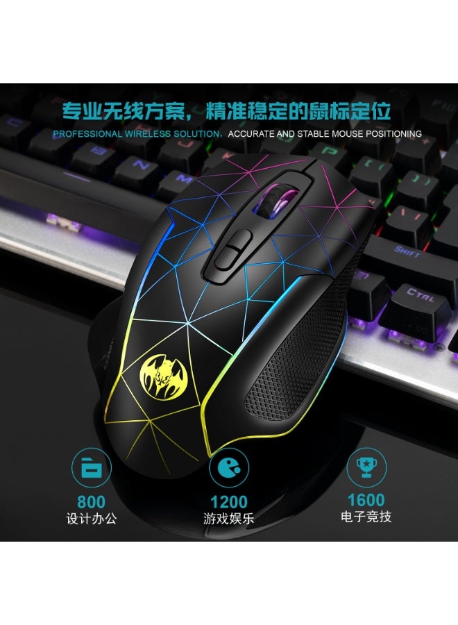 EBMINI New Wireless Bluetooth Charging Silent Mouse - Image 3