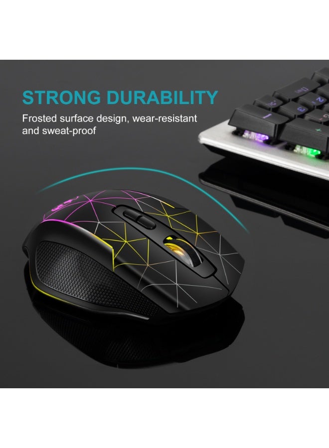 EBMINI New Wireless Bluetooth Charging Silent Mouse - Image 5