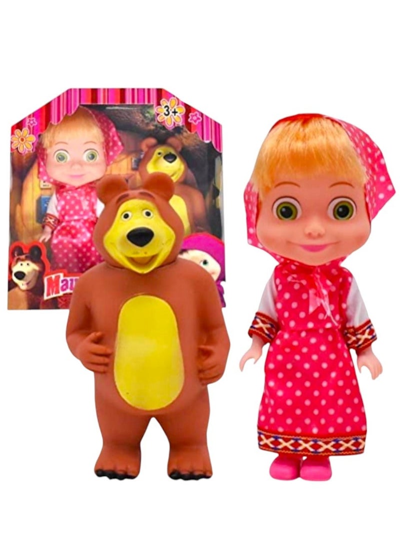 Masha And The Bear Doll Playset For Kids - Image 2