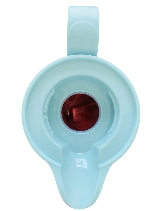 ALLKING Vacuum Flask - 1 L, Vacuum Jug , Keep Hot and Cold for Water, Coffee & Tea, Glass Inside  - Image 3