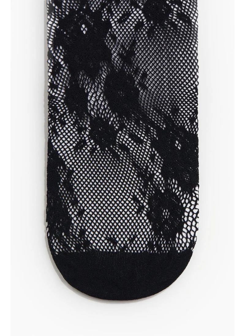 H&M Lace tights