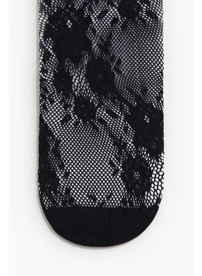 H&M Lace tights