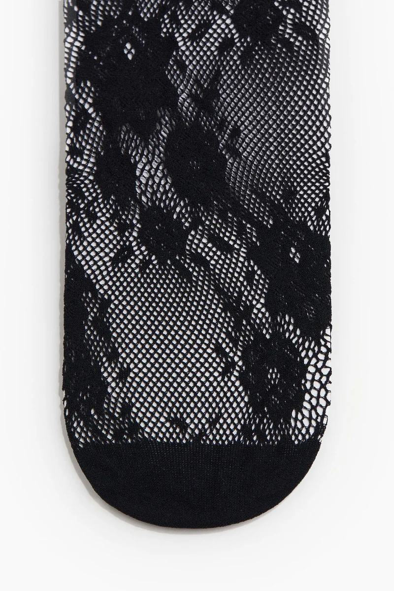 H&M Lace tights