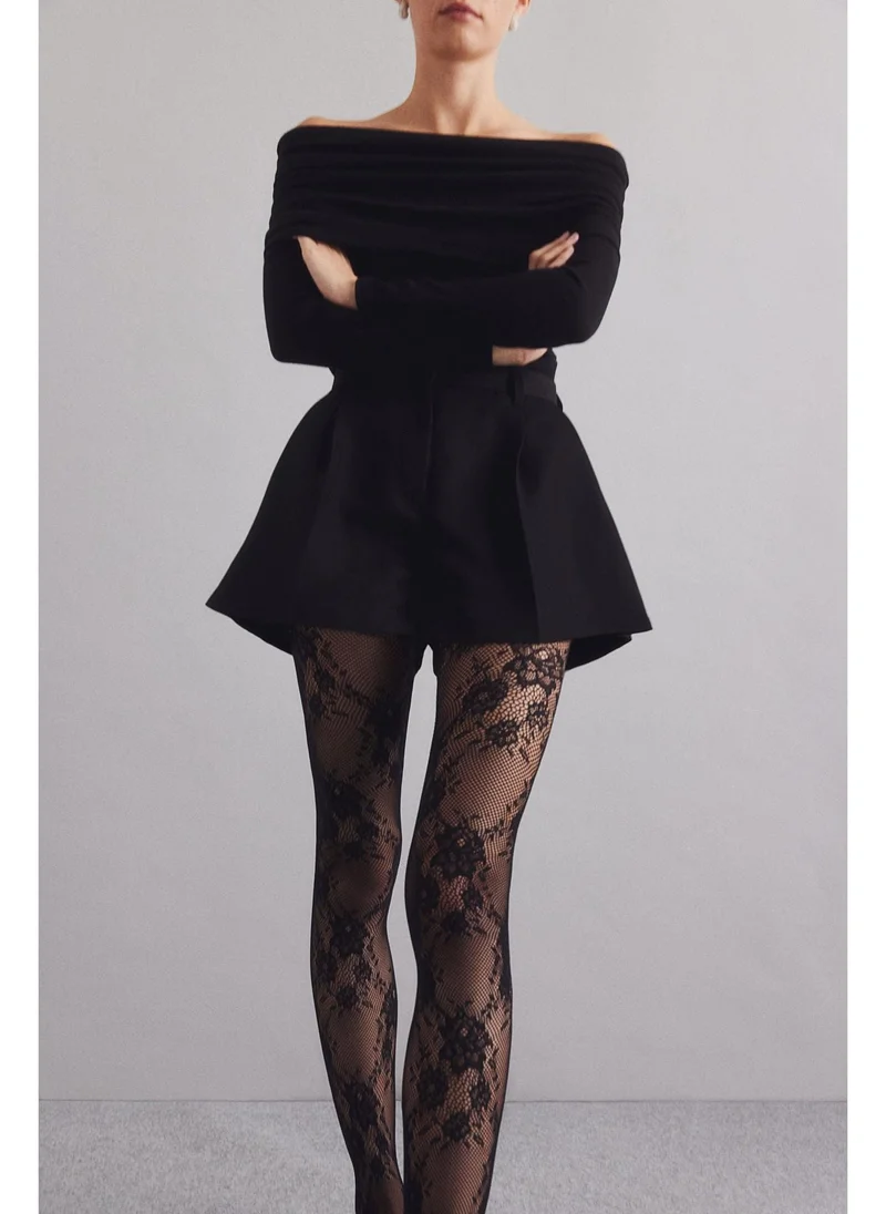 H&M Lace tights