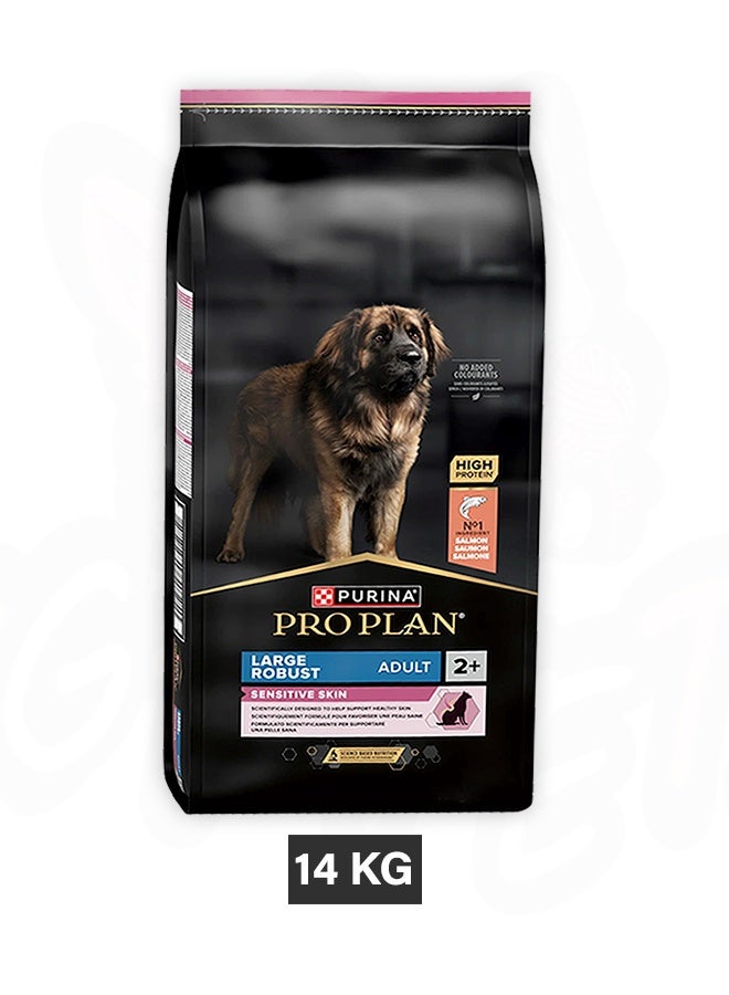 PURINA Pro Plan Sensitive Skin Large Robust Adult Salmon Dog food - 14 KG - Image 1
