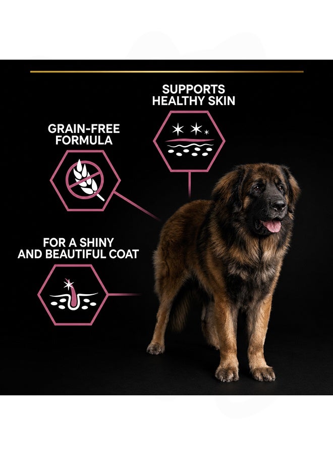 PURINA Pro Plan Sensitive Skin Large Robust Adult Salmon Dog food - 14 KG - Image 2