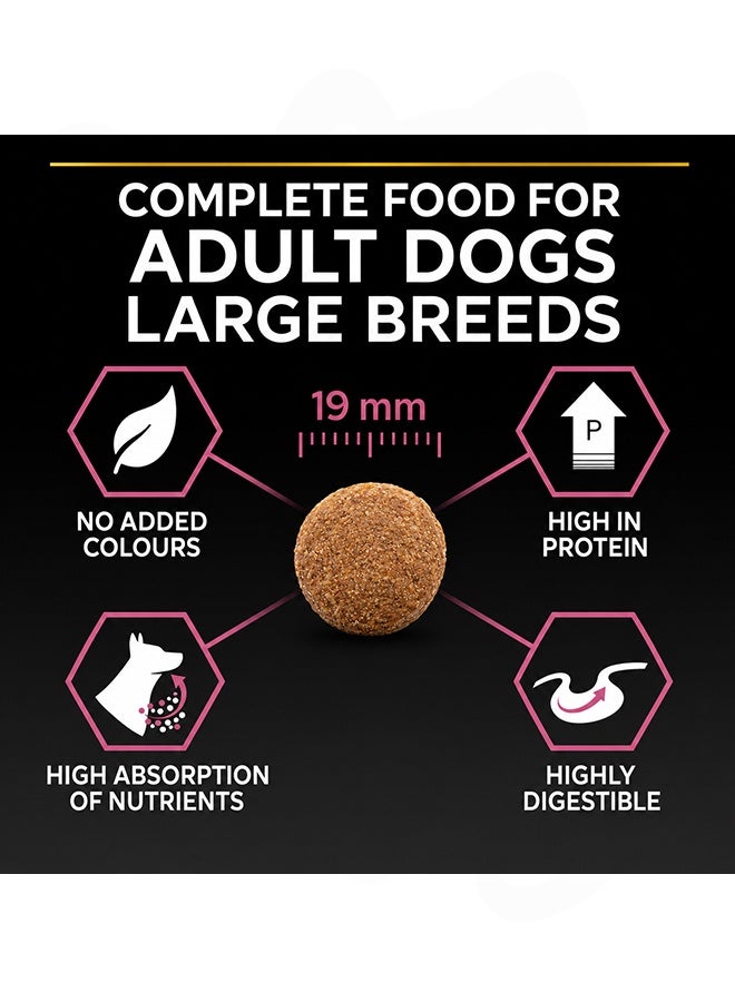 PURINA Pro Plan Sensitive Skin Large Robust Adult Salmon Dog food - 14 KG - Image 4