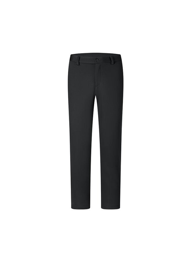 Septwolves Thickened Casual Pants Autumn Wool Blend Knit Casual Versatile Pants For Men Youth Business Commuting Pants - Image 5