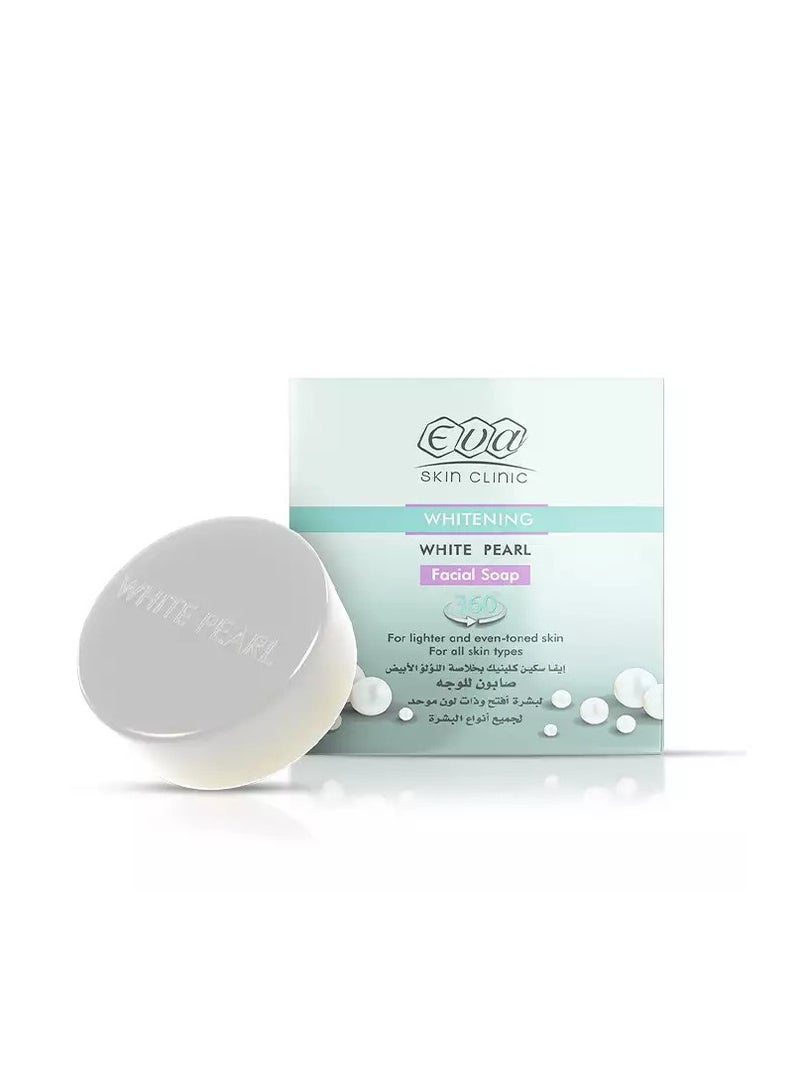 Eva SKIN CLINIC WHITE PEARL FACIAL SOAP 70 GM