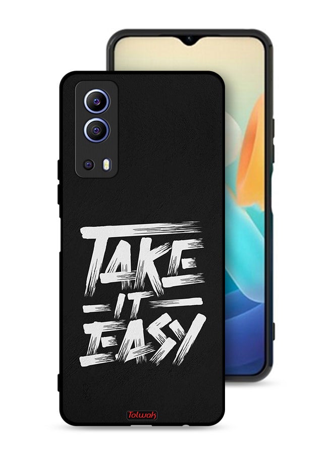 Tolwak Vivo iQOO Z3 5G Protective Case Cover Take It Easy - Image 1