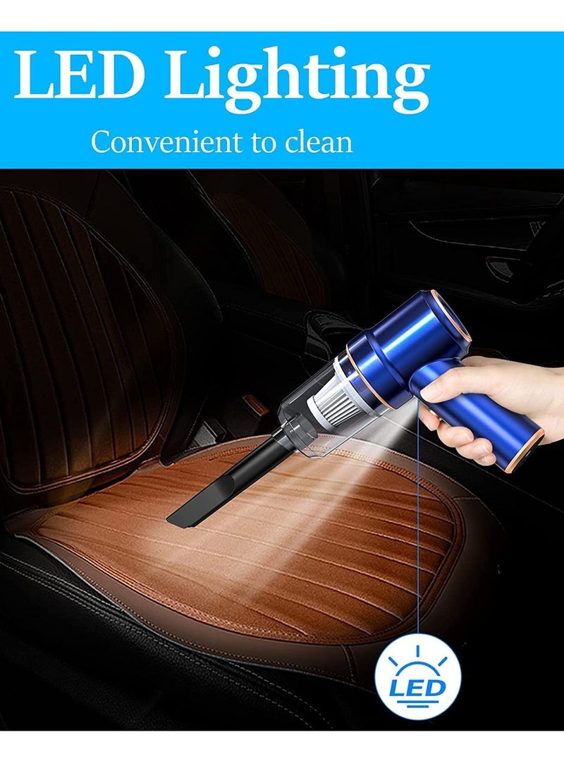 SYOSI - Air Duster Compressed Electric Air Duster Cleaner for PC Rechargeable 6000mAH Cordless Air Cleaner Blower for Laptop Keyboard Electronics Home Cleaning Alternative to Canned Air Duster - Image 1