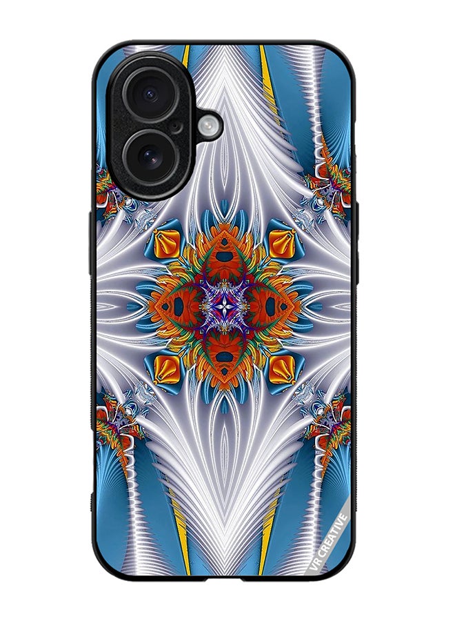 Protective Case Cover For Apple iPhone 17 Abstract Design Multicolour