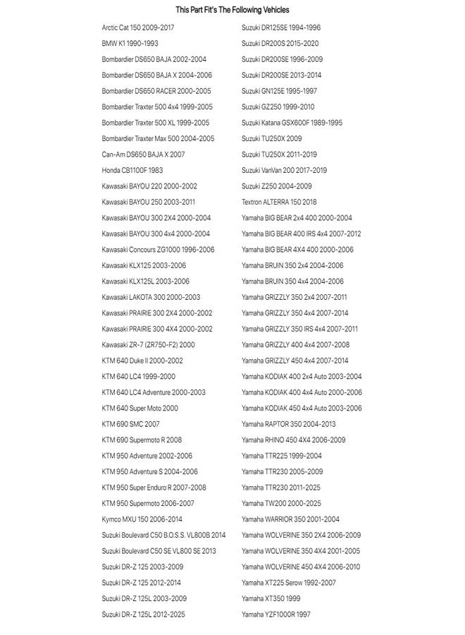 ان جي كي NGK المقاوم Sparkplug DR8EA لياماها كودياك 400 4x4 Auto 2000-2006 - Image 2