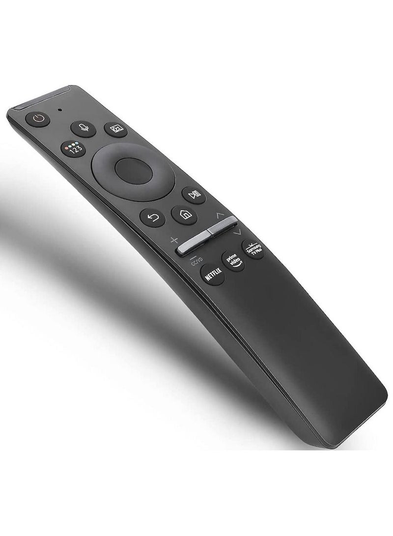 Phone Planet Universal Voice Remote Control for Samsung TV Remote All Samsung LED QLED UHD SUHD HDR LCD HDTV 4K 3D Curved Smart TVs, with Shortcut Buttons for Netflix, Prime Video, - Image 1