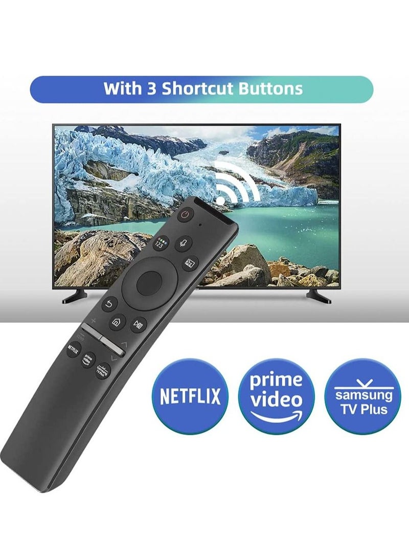 Phone Planet Universal Voice Remote Control for Samsung TV Remote All Samsung LED QLED UHD SUHD HDR LCD HDTV 4K 3D Curved Smart TVs, with Shortcut Buttons for Netflix, Prime Video, - Image 4