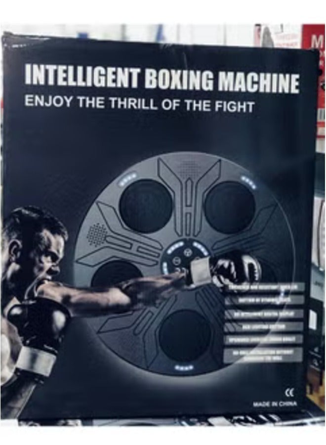 JAJEEK "LED Music Boxing Machine - Interactive Smart Target System with Boxing Gloves" - Image 1