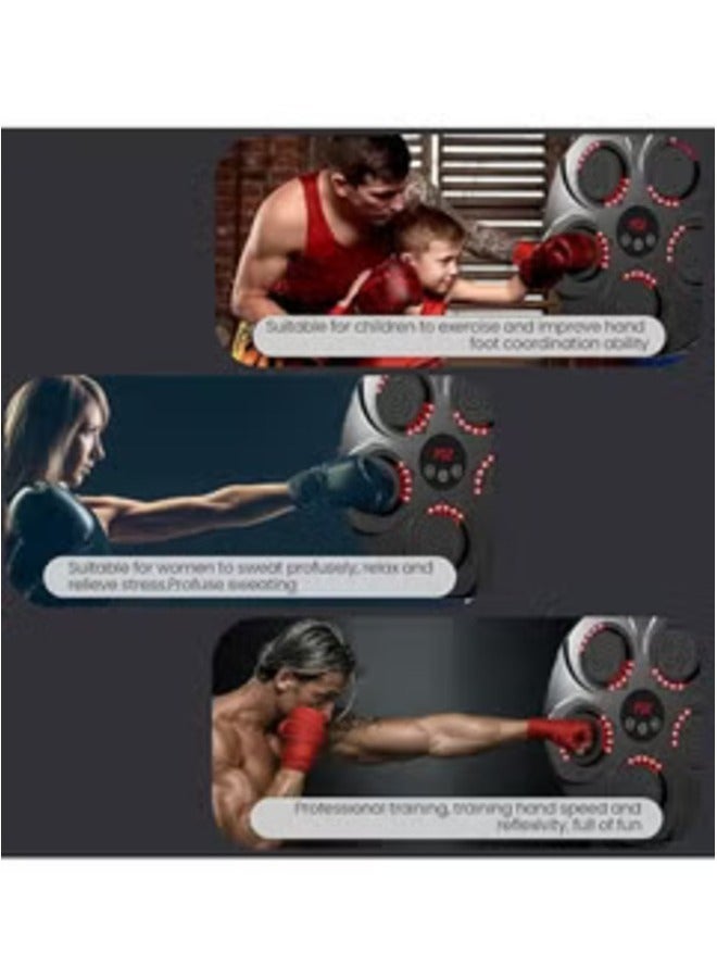 JAJEEK "LED Music Boxing Machine - Interactive Smart Target System with Boxing Gloves" - Image 2
