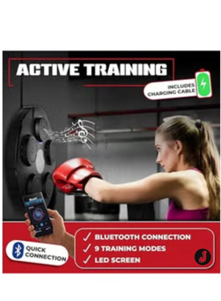 JAJEEK "LED Music Boxing Machine - Interactive Smart Target System with Boxing Gloves" - Image 4