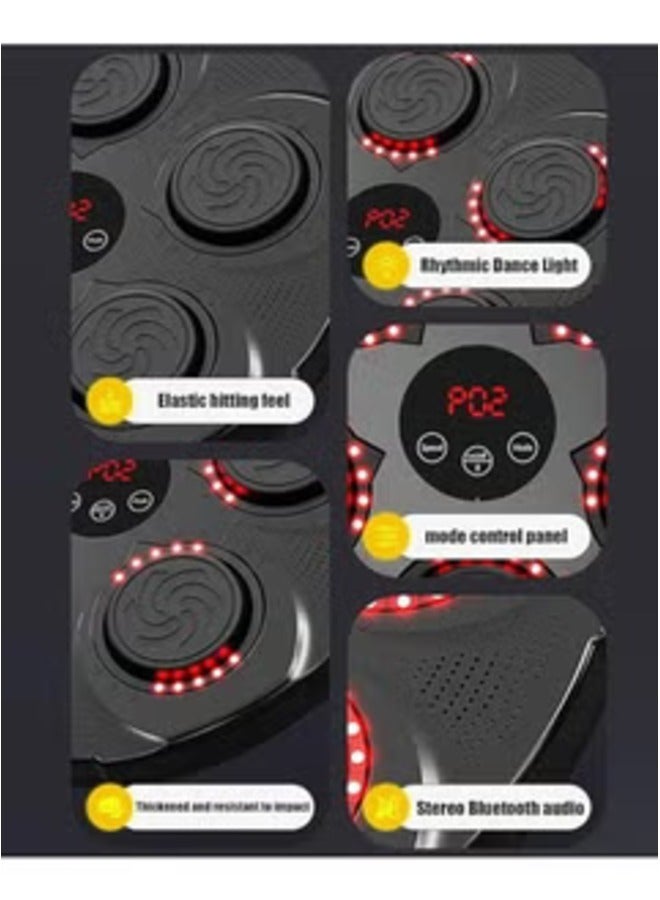 JAJEEK "LED Music Boxing Machine - Interactive Smart Target System with Boxing Gloves" - Image 3