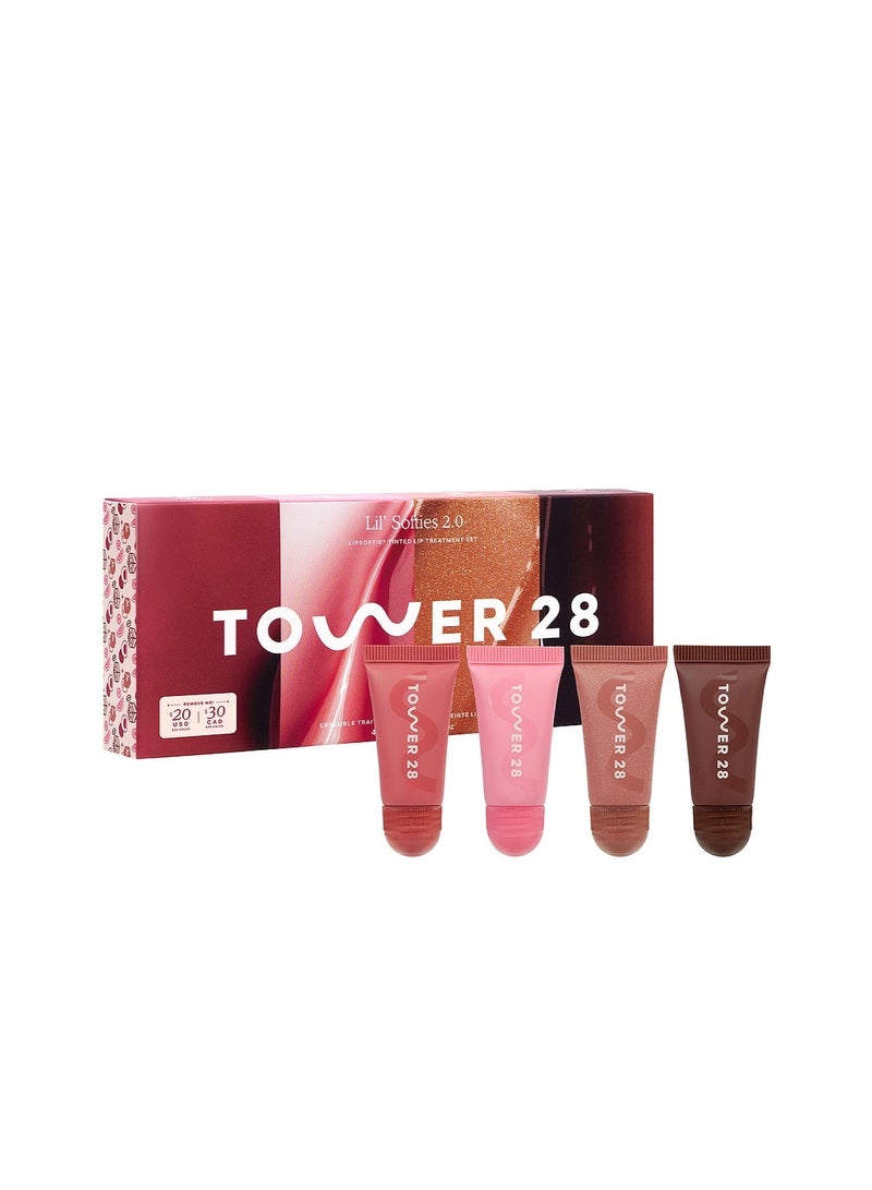TOWER 28 LIL' SOFTIES LIP KIT - Image 1