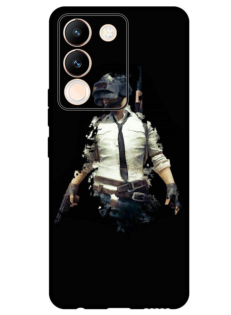 Theodor Protective Case Anti Scratch Shock Proof Bumper Cover For Vivo V29e Pubg player - Image 1