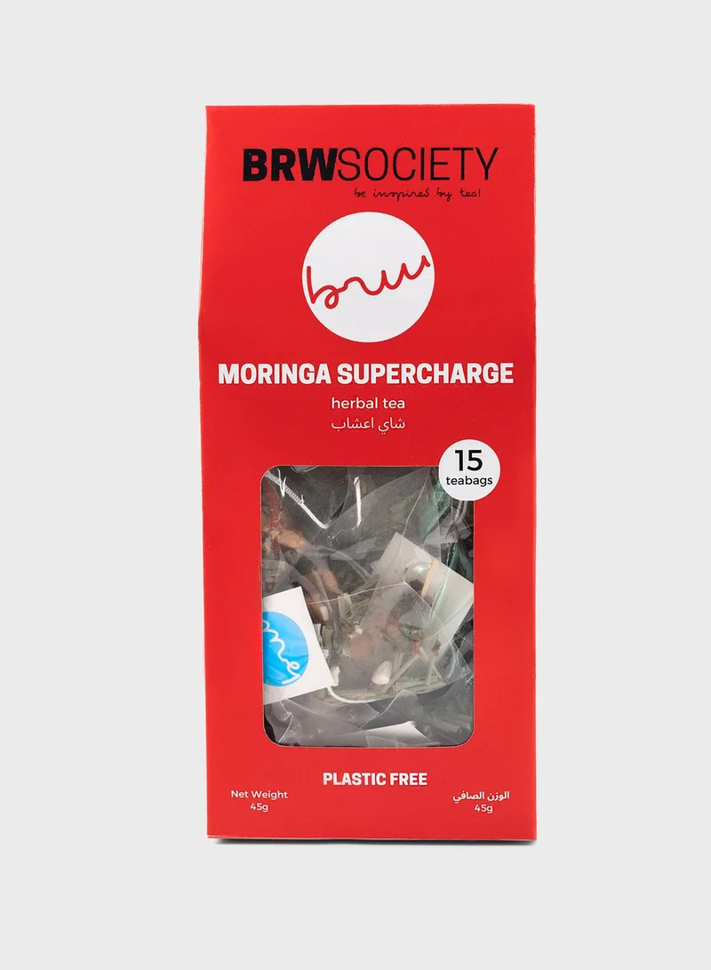 BRW SOCIETY Moringa Supercharge Teabag