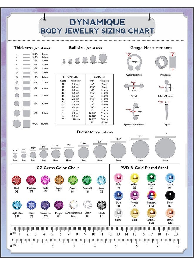 Dynamique 14G Internally Threaded Opal Balls 316L Stainless Steel Nipple Bar (Pair) - Image 3