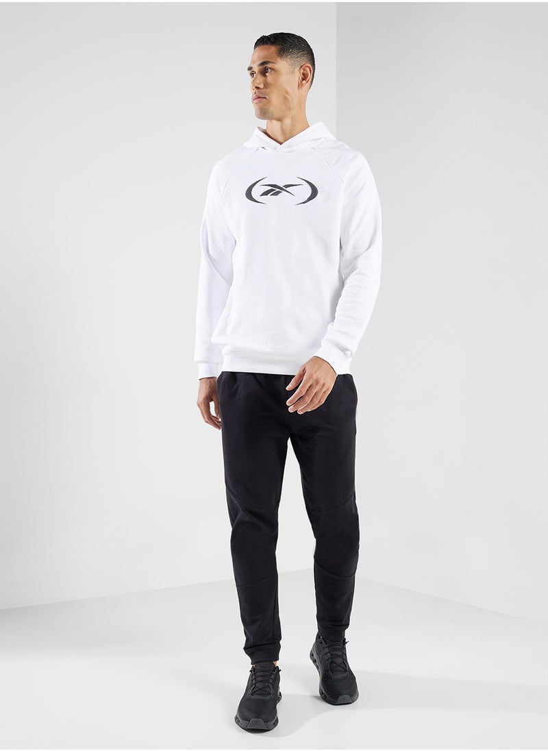 Reebok Logo Hoodie  - Image 4