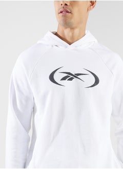 Reebok Logo Hoodie  - Image 3