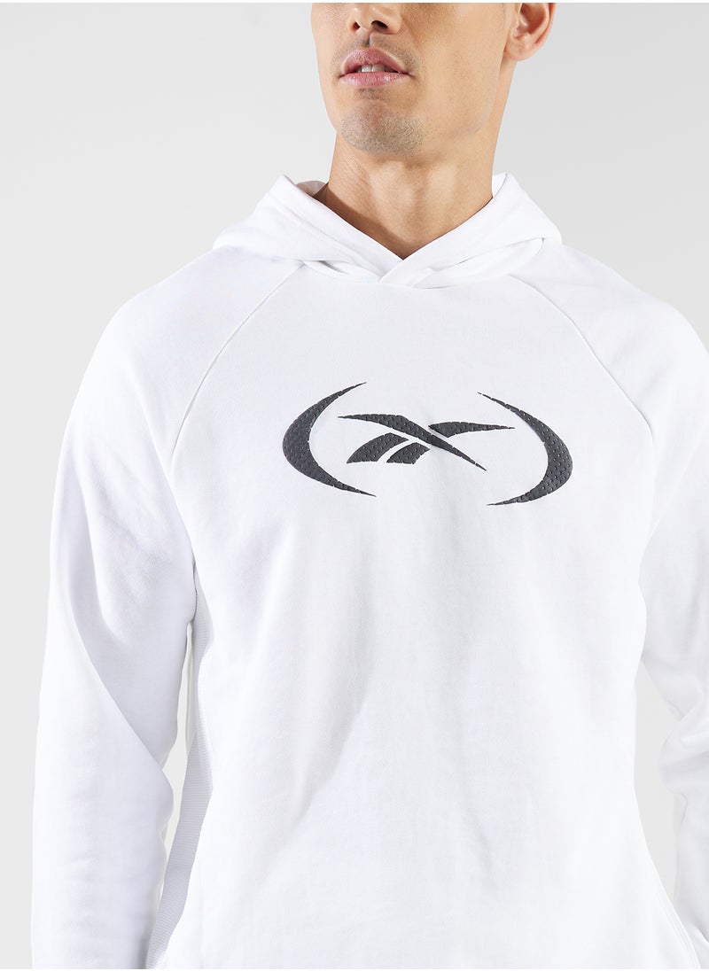 Reebok Logo Hoodie  - Image 3