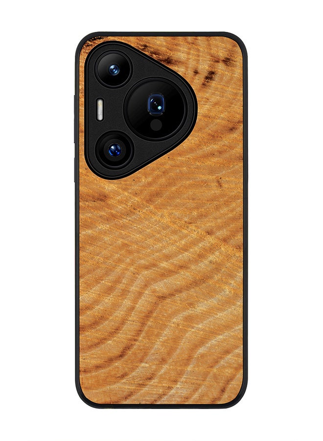 Stylizedd Rugged Black edge case for Huawei Pura 70 Pro / Huawei Pura 70 Pro Plus, Slim fit Soft Case Flexible Anti Drop TPU Gel Thin Cover - Age Of Tree - Image 1