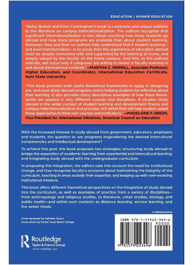 Integrating Study Abroad Into the Curriculum: Theory and Practice Across the Disciplines  - Image 2