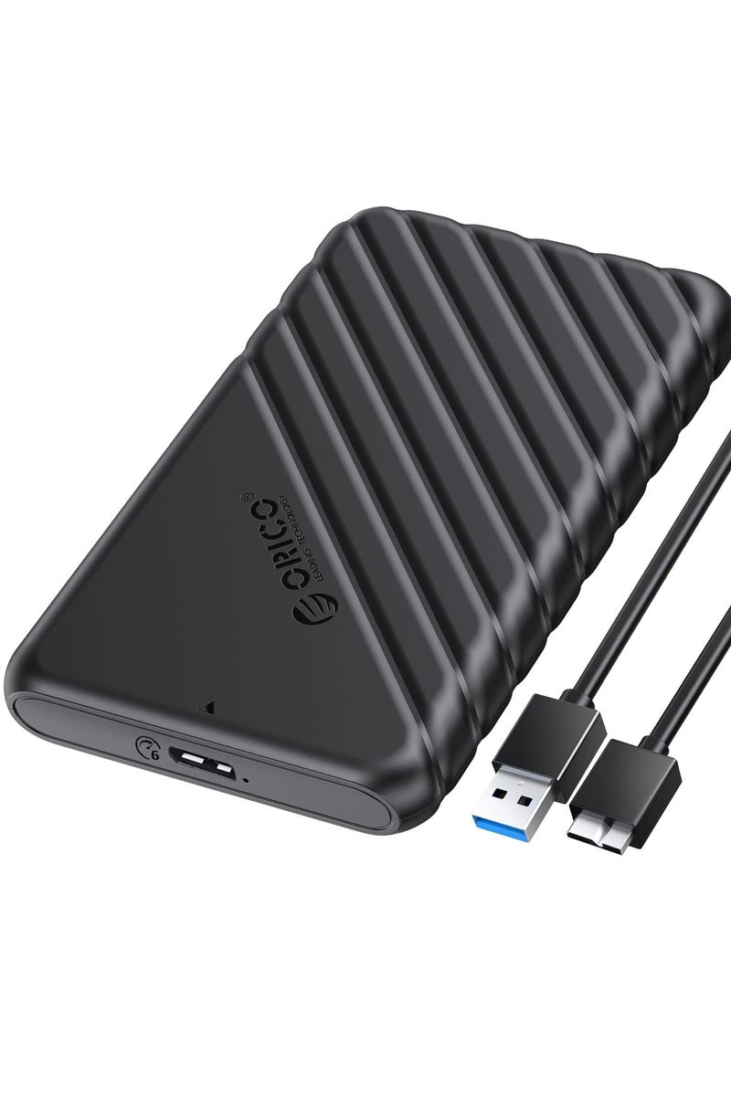 KingSpec P3 2.5" SATA SSD (With Orico SATA Enclosure) – 256GB Solid State Drive for Desktop, Laptop, PS5 & Xbox – Shock & Vibration Resistant 3D NAND - Image 2