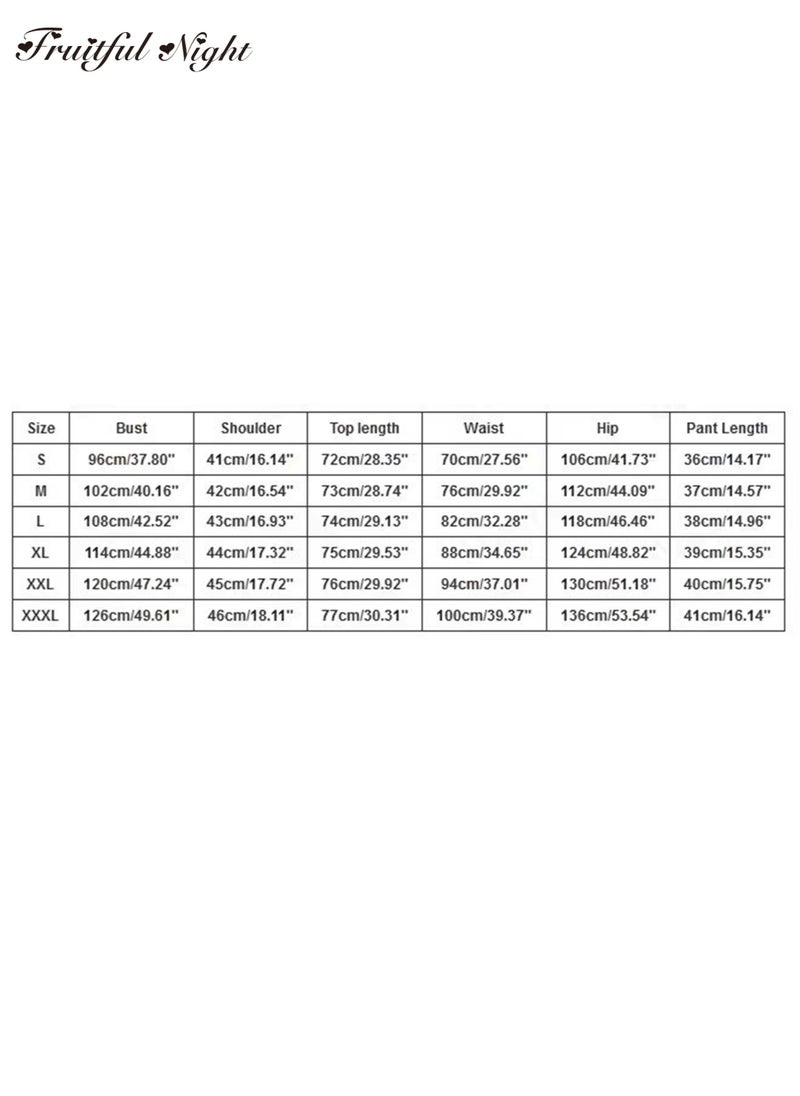 Fruitful Night - Women's Nightgown Ribbed Knit Nightshirt V Neck Sleepshirt Sleeveless Pajamas - Image 1