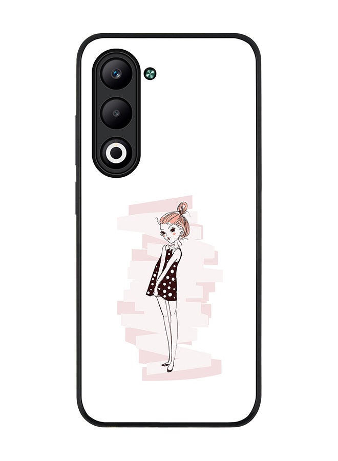 Stylizedd For Oppo A5 5G / A5 4G Case,Slim fit Camera Protection, Shockproof Thin Phone cover  - Shy Teen