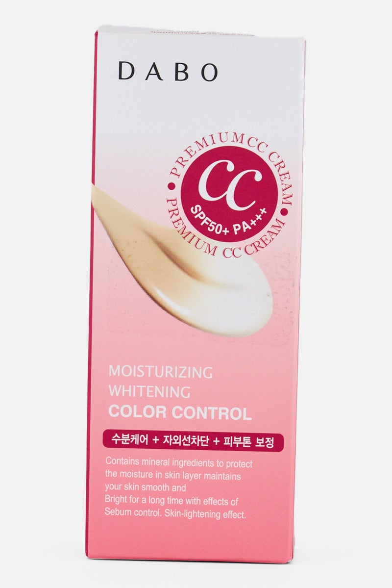 Dabo Premium CC Cream SPF50 PA, 50 ml - Image 1