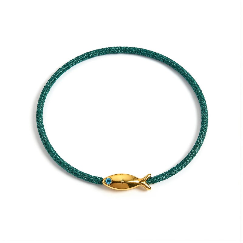 Gold Anklet for Women Beach Party Daily Casual Summer Foot Accessory - Image 1
