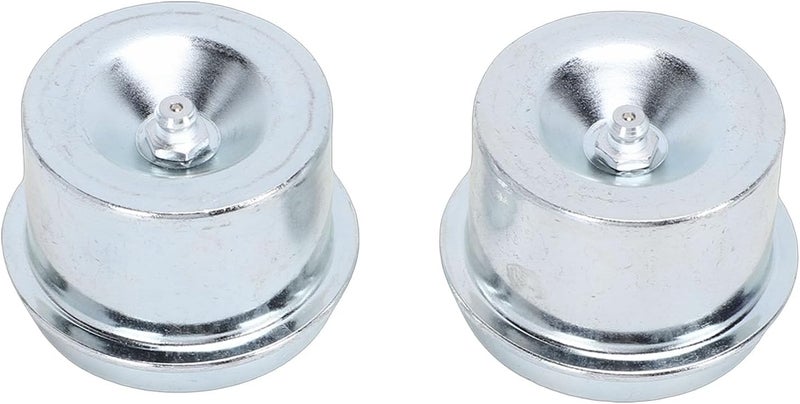 HEEPDD 1.98 Inch Trailer Axle Grease Caps, Hubs & Spindles Construction, Dust Proof Design, Compatible with 2000-3500 Lb Axles, Ideal for Trailers and RVs 1.98 Inch Trailer Axle Grease - Image 5