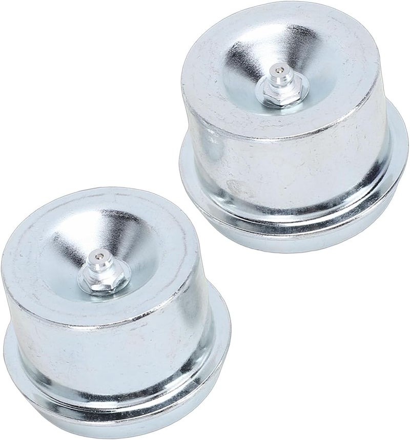 HEEPDD 1.98 Inch Trailer Axle Grease Caps, Hubs & Spindles Construction, Dust Proof Design, Compatible with 2000-3500 Lb Axles, Ideal for Trailers and RVs 1.98 Inch Trailer Axle Grease - Image 3