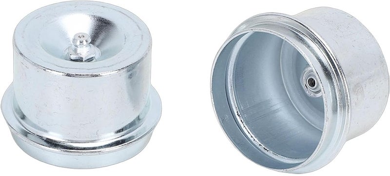 HEEPDD 1.98 Inch Trailer Axle Grease Caps, Hubs & Spindles Construction, Dust Proof Design, Compatible with 2000-3500 Lb Axles, Ideal for Trailers and RVs 1.98 Inch Trailer Axle Grease - Image 1